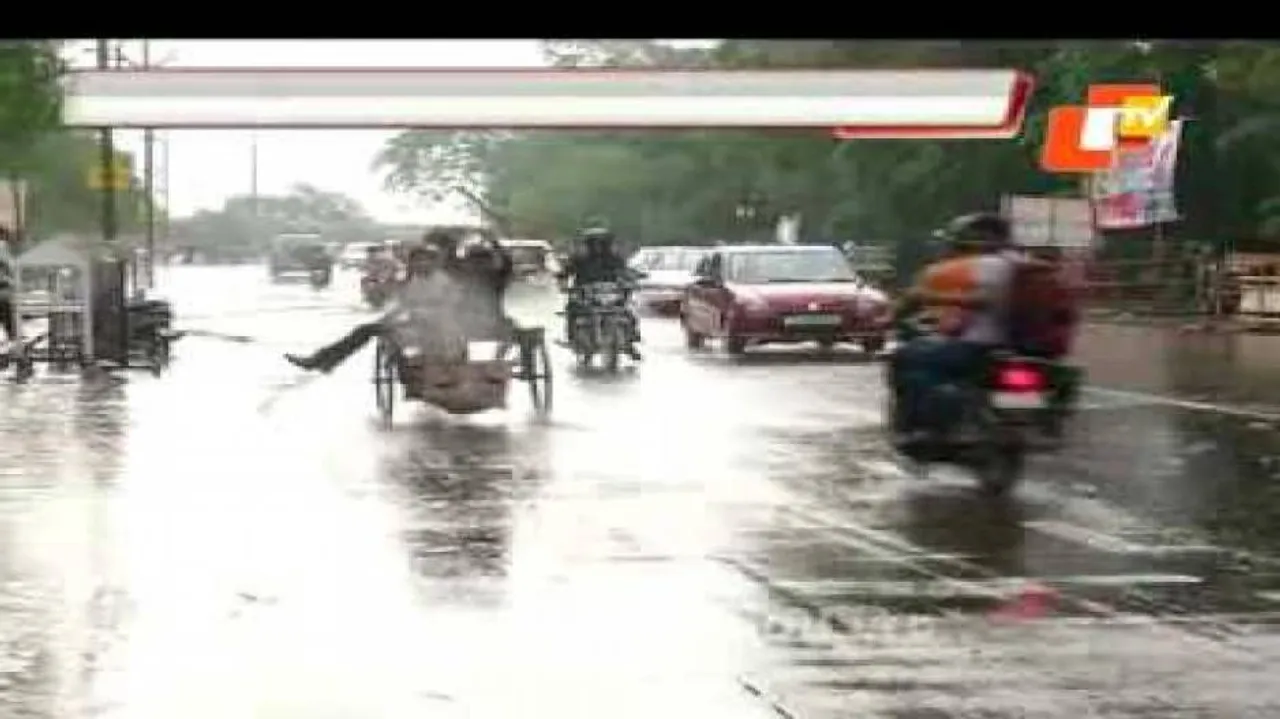 Southwest monsoon covers whole of Odisha