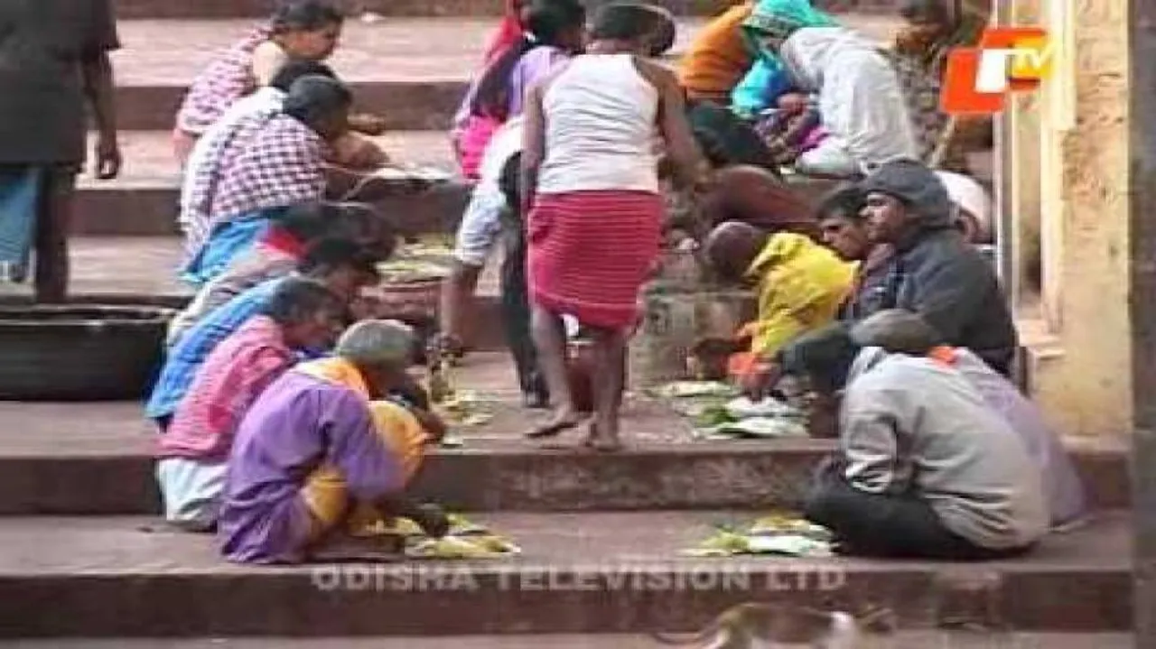 Rat found in 'Mahaprasad' at Jagannath Temple