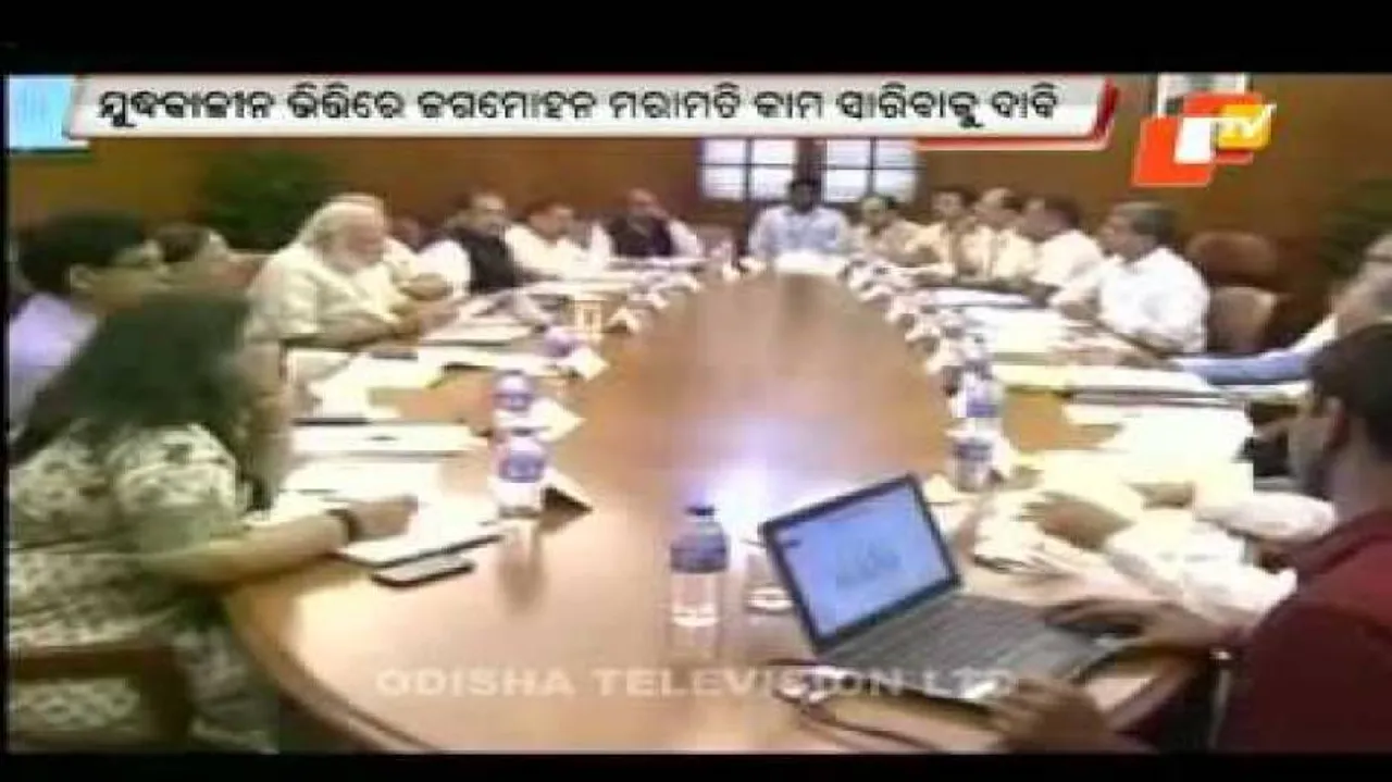 Centre releases Rs 600 cr drought aid after Naveen-Modi meet