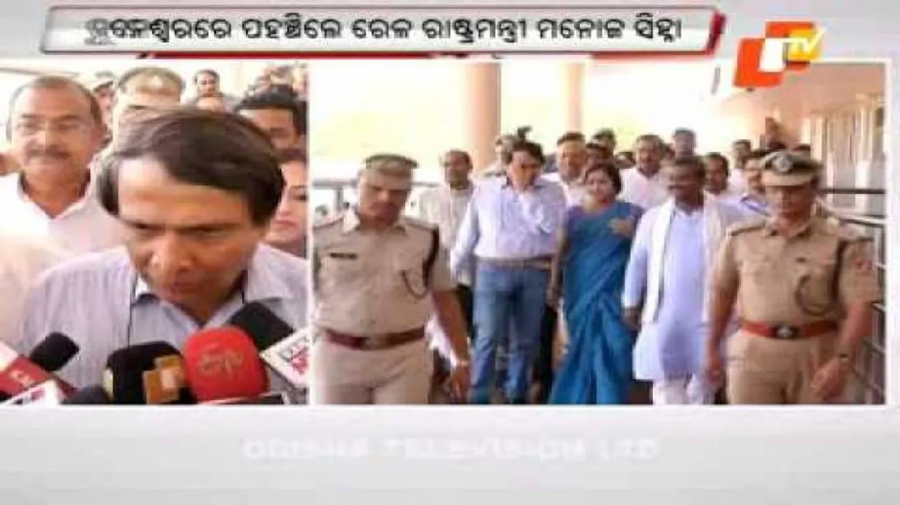 Prabhu assures more investment for Odisha’s rail infra