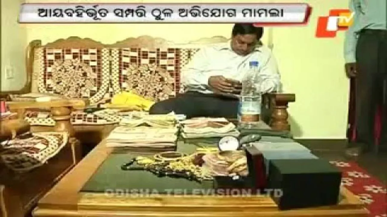 Phulbani mining officer arrested in DA case