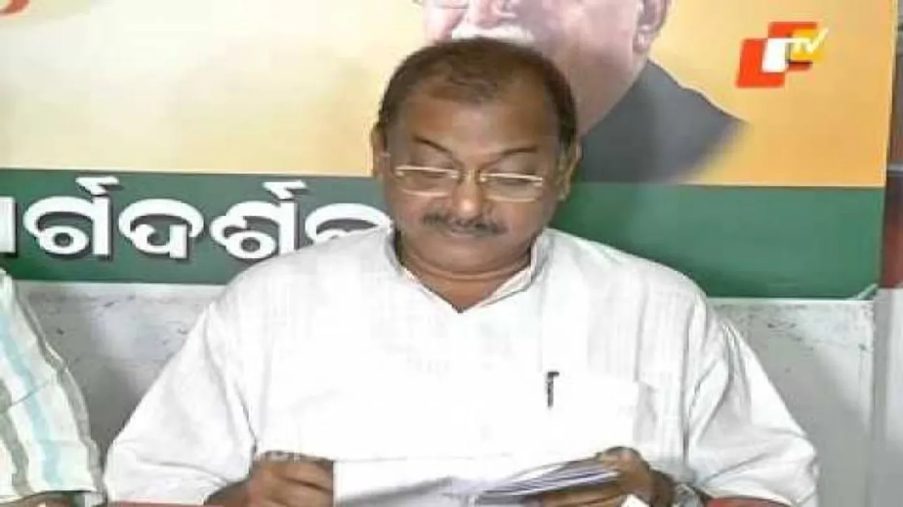 Dasburma misused power to give govt land to co: BJP