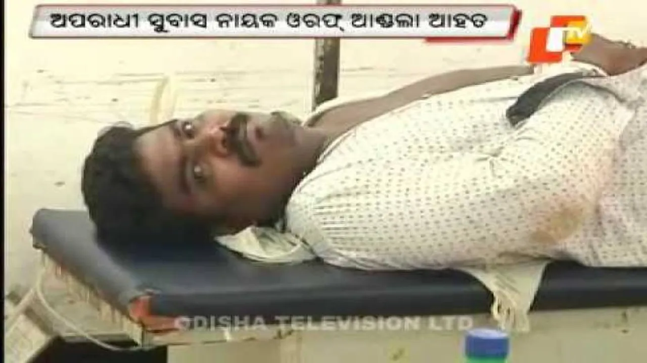 Dreaded criminal Andala injured in encounter