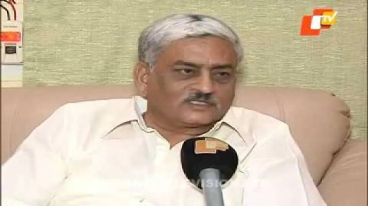 Pangi wasn't interrogated, says BJD