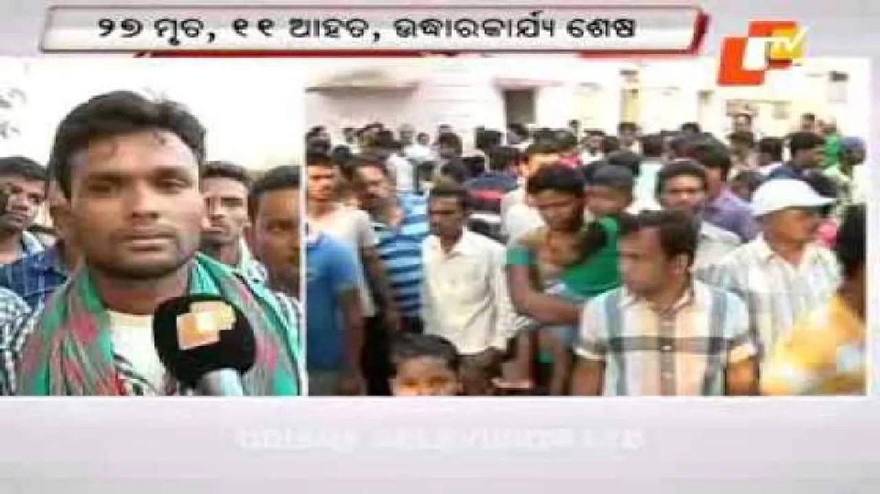 Deogarh bus mishap: rescue work comes to end