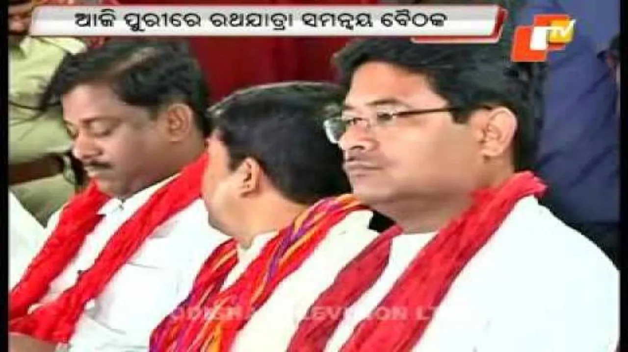 Naveen to review Rath Yatra preparations today