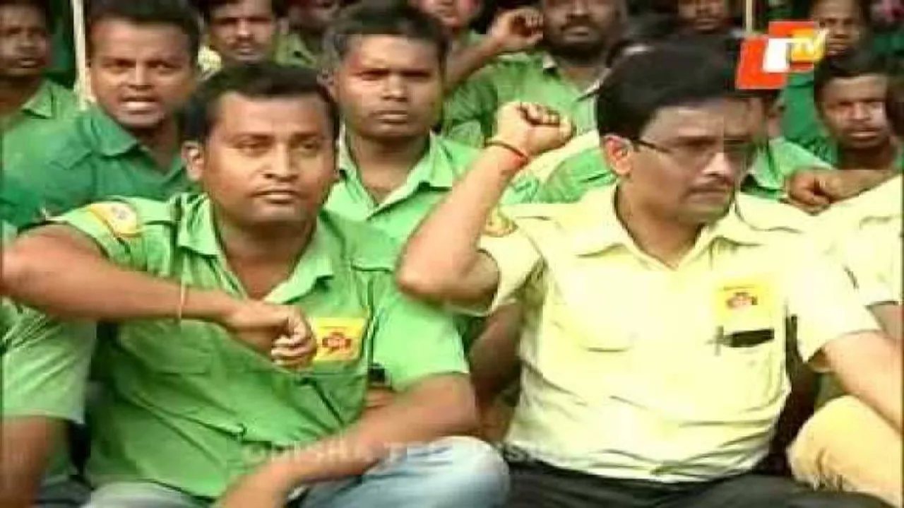 Health services hit as 108 ambulance workers' stir enters second day