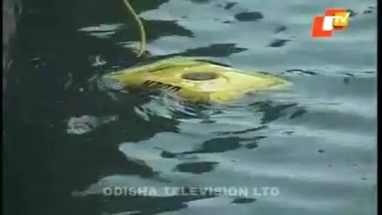 Second phase underwater survey of Hirakud dam begins