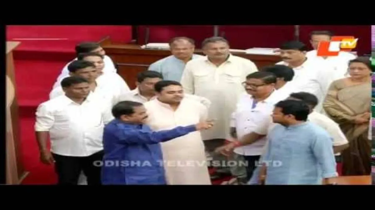 Opposition hits back at ruling-BJD on Polavaram