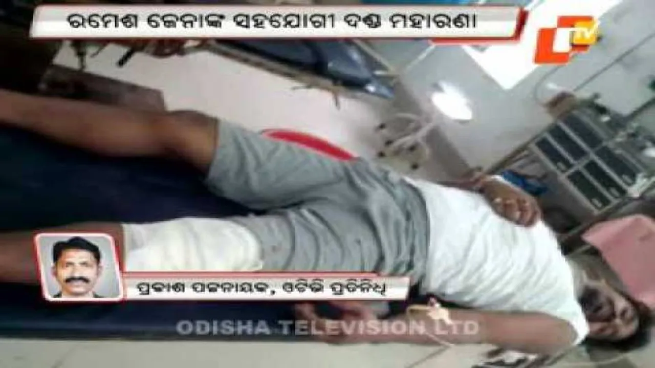 Dreaded criminal Danda injured in encounter, hospitalized