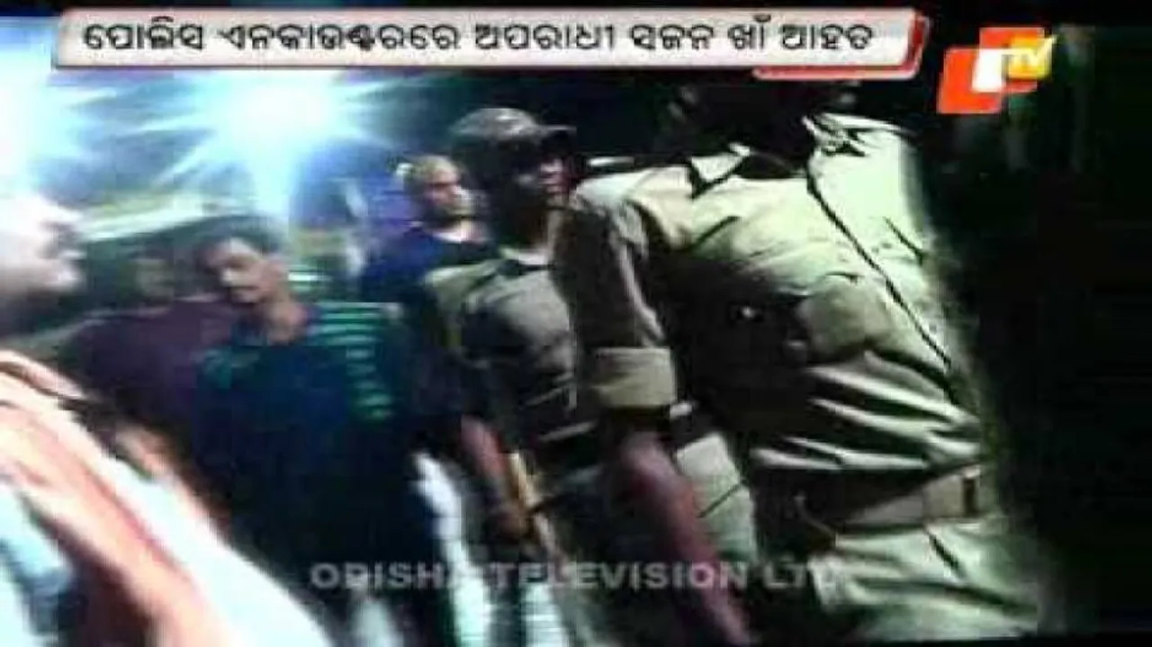 Notorious criminal injured in police encounter