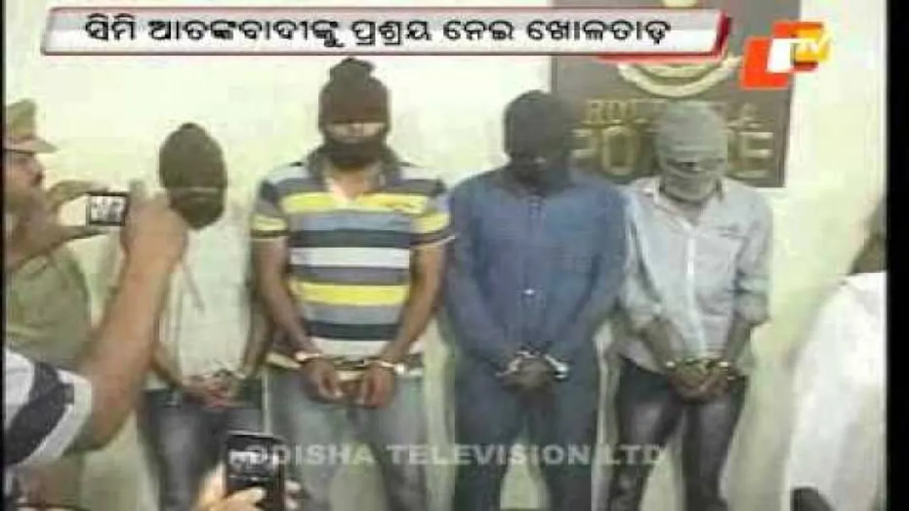 Arrest of SIMI operatives: STF grills Rourkela, Nangamahal house owners