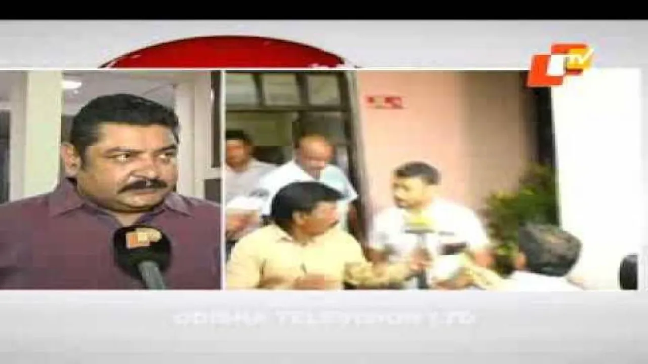 Youth Cong president quizzed by CBI; party sees red