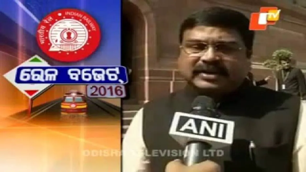 Railway budget evokes mixed reaction