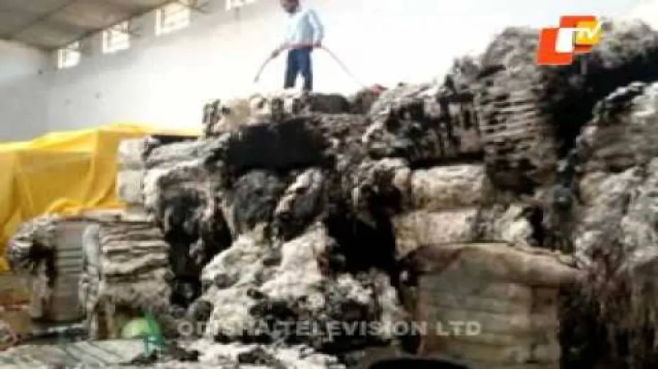 Fire at Patnagarh cotton mill; cotton worth Rs 2.5 cr gutted