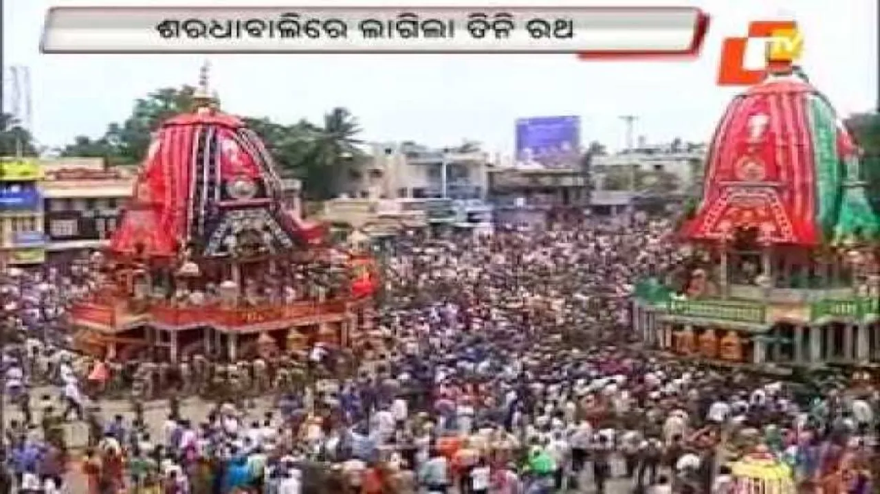 Chariots of Jagannath, siblings reach Gundicha Temple