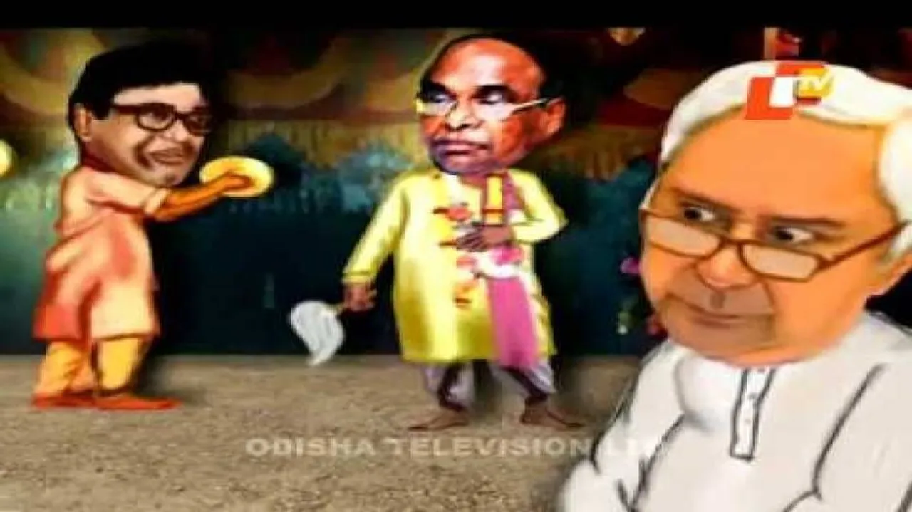 Leaders' war of words, Tathagat's column embarrass BJD
