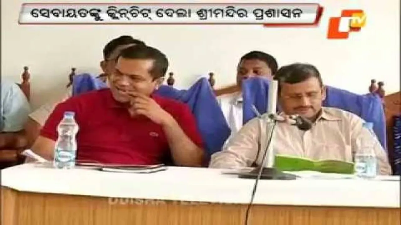Snana Purnima fiasco: SJTA clean chit to servitors
