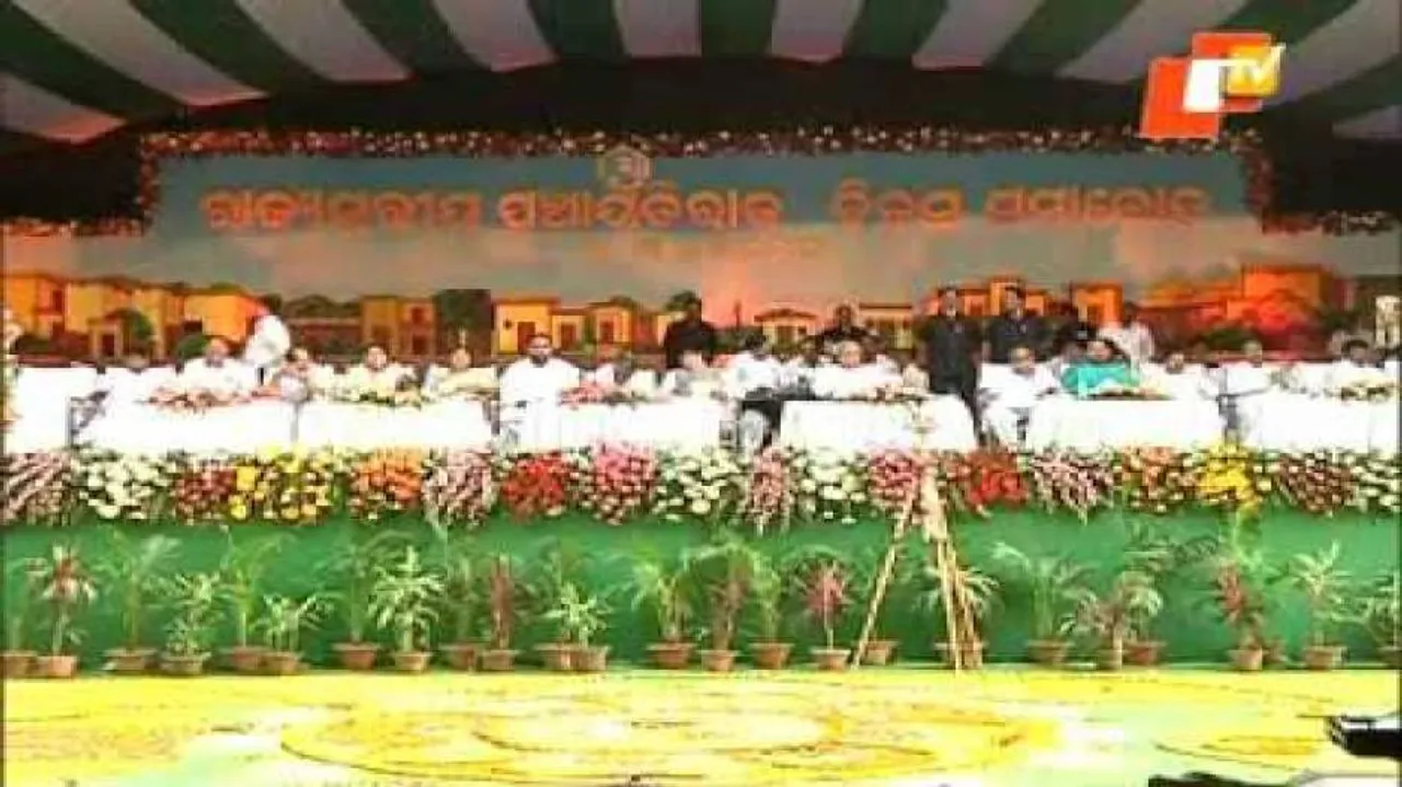 Patnaik woos rural Odisha; announces sops