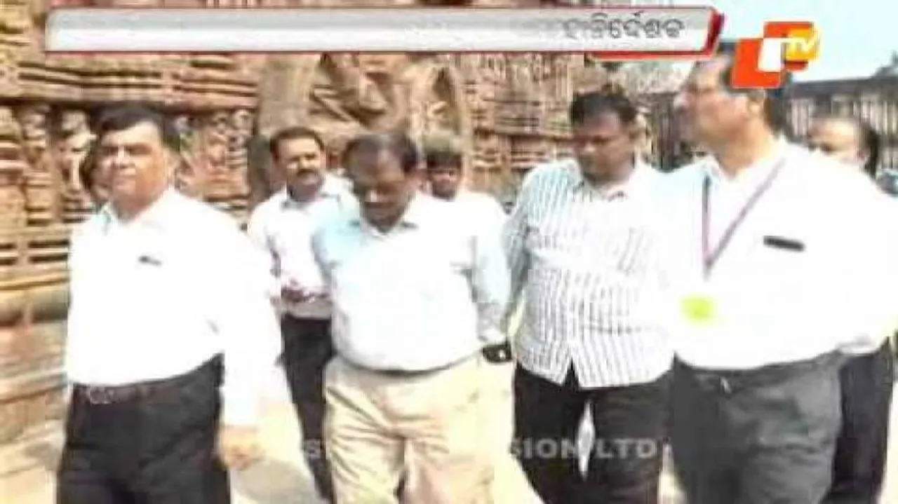 ASI DG oversees conservation work of Sun temple