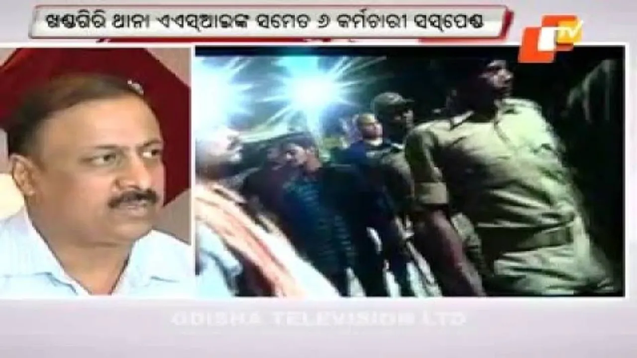 Patu’s escape: Khandagiri ASI among 6 cops suspended