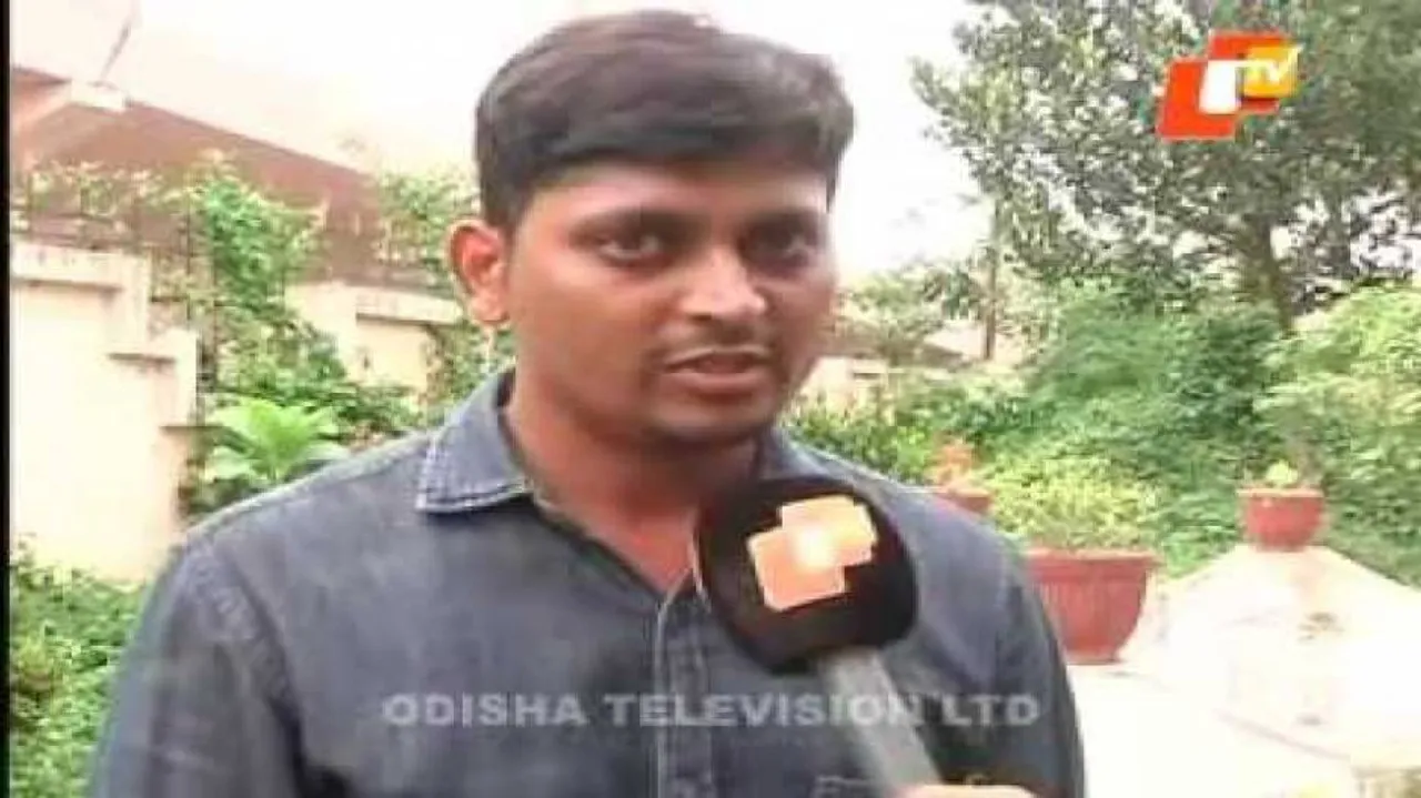 Sabyasachi Panda admits paying Rs 1 lakh to BJD; says it was a 'donation from a well wisher'