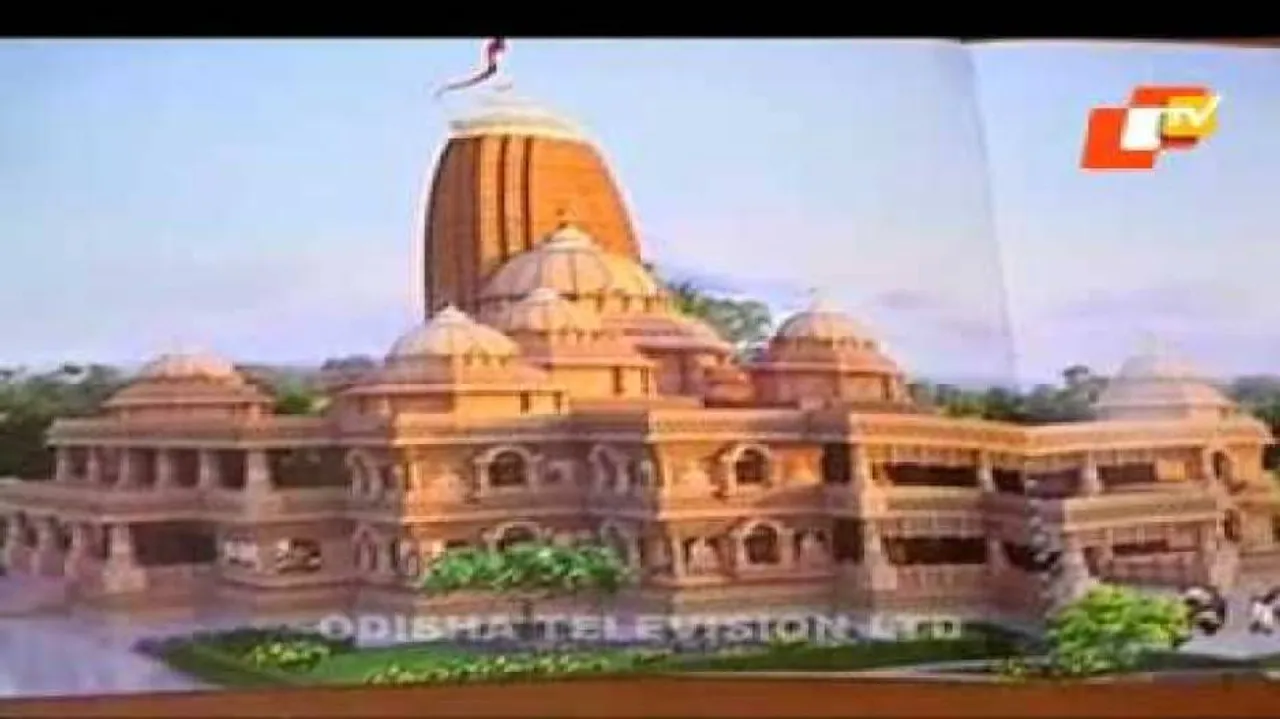 Foreign hand behind proposed ISKCON temple at Puri: BJP