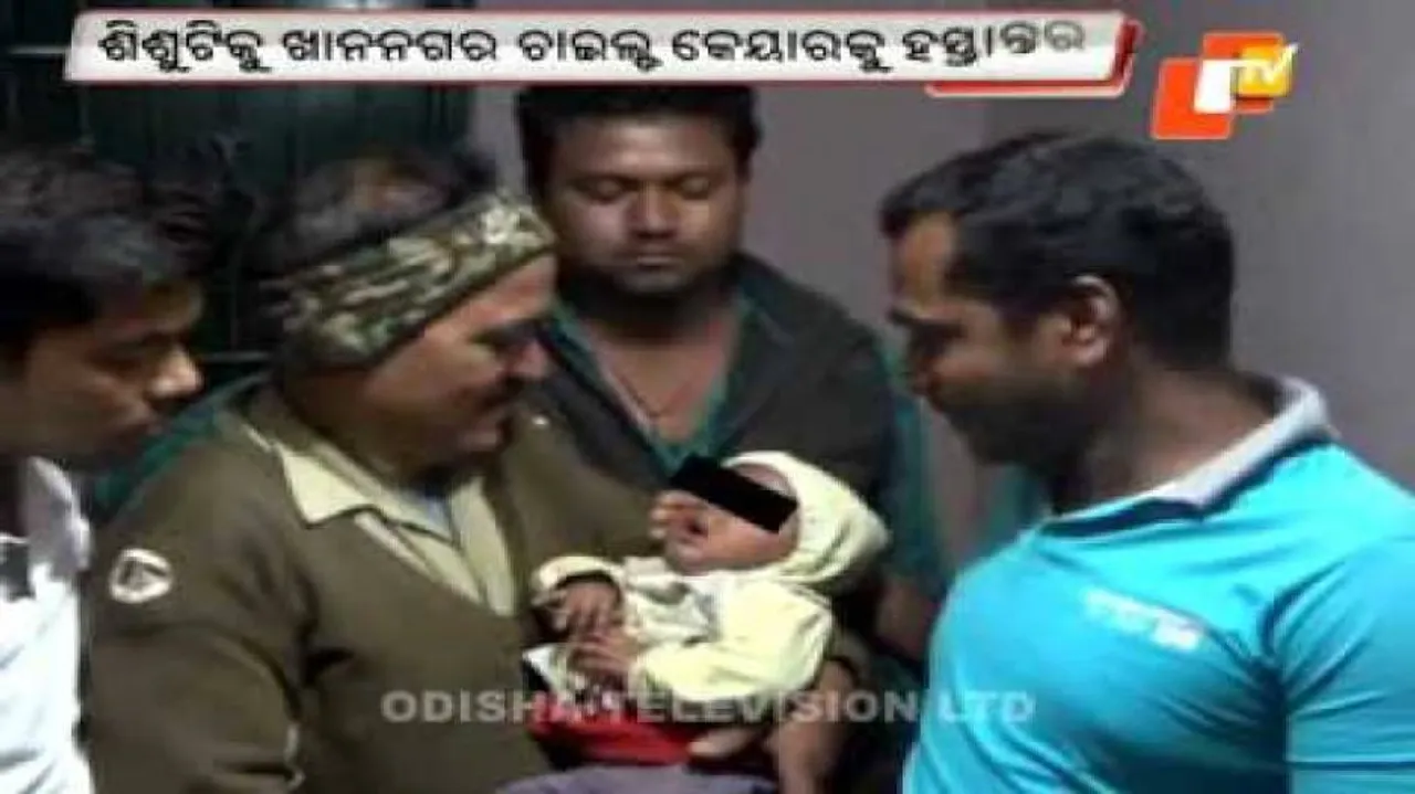 Baby girl abducted from UP rescued in Balasore