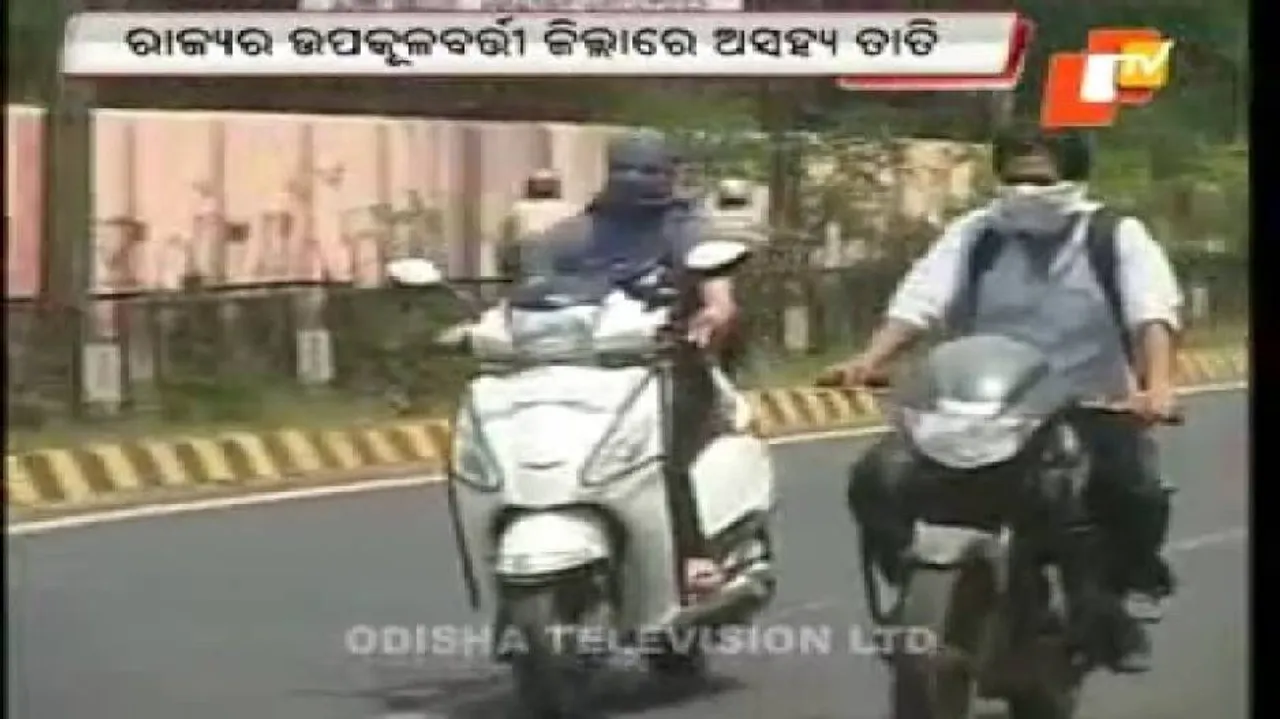 IMD sounds heat wave alert in coastal Odisha; no respite till Apr 15