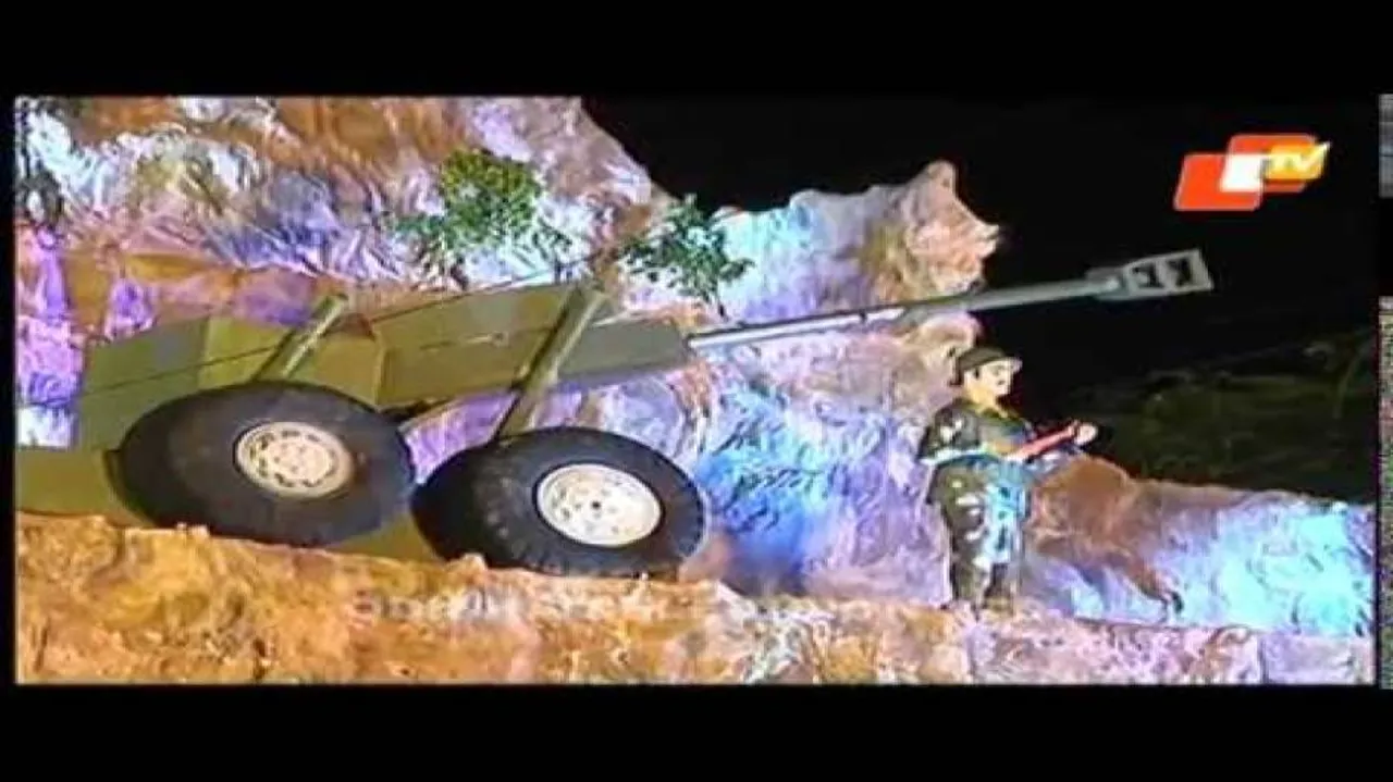 Dussehra with a patriotic touch