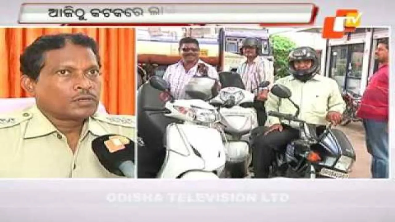 ‘No Helmet, No Petrol’ rule in Cuttack from today