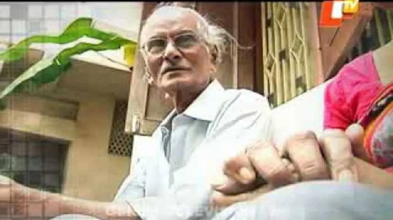 Lyricist Gurukrushna Goswami passes away