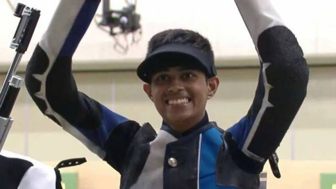 Shooting Worlds: Hriday wins junior 10m air rifle gold; Medals for Elavenil, Shreya