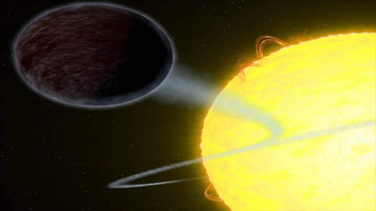 Hubble captures farthest active inbound comet