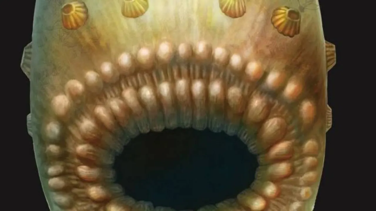 Our oldest known ancestor had a huge mouth and no anus