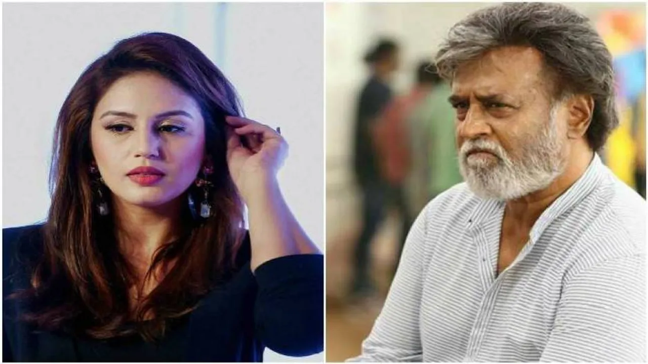 Fortunate, blessed to work with Rajinikanth, says Huma
