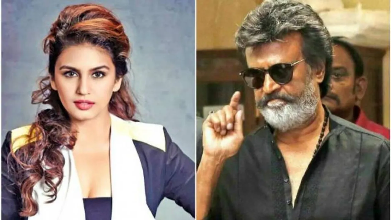 It's my privilege to share screen with Rajini Sir: Huma Qureshi