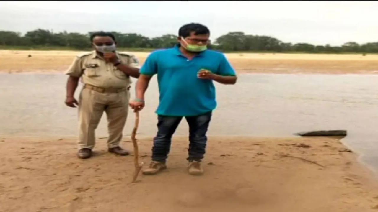 Human Skulls Recovered Near River Bank In Odisha