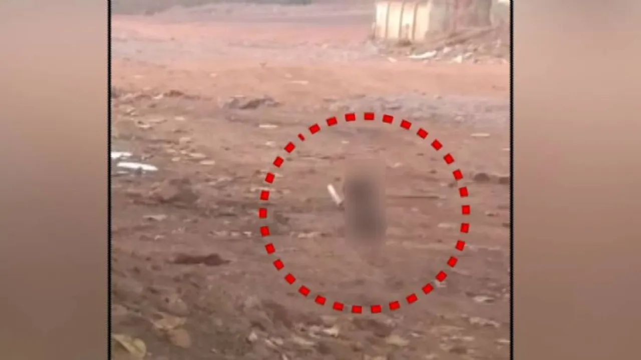 Baby Boy Scavenges Leftover From Discarded Plate At Tribal Hamlet In Odisha’s Sundargarh, Video Goes Viral