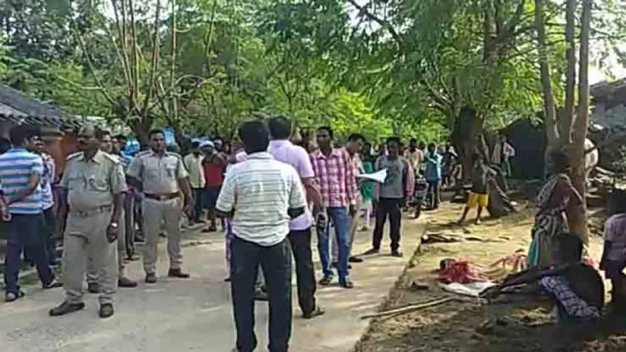 Two killed over ‘witchcraft’ suspicion in Mayurbhanj; one injured