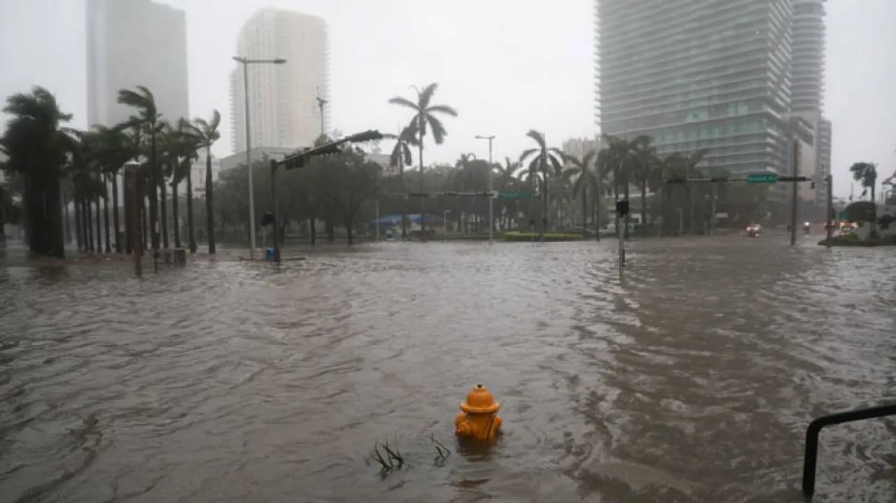 Hurricane Irma weakens to tropical depression
