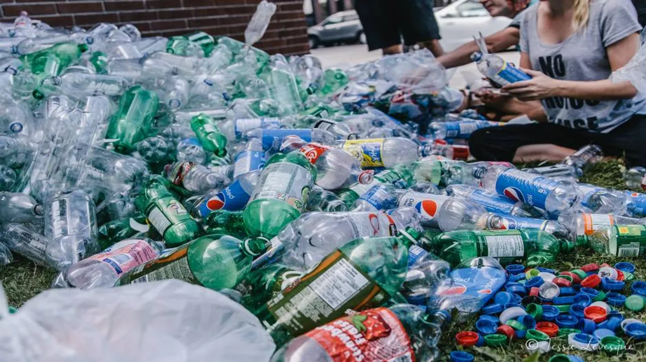 Forest dept buying plastic bottles from people in Koraput