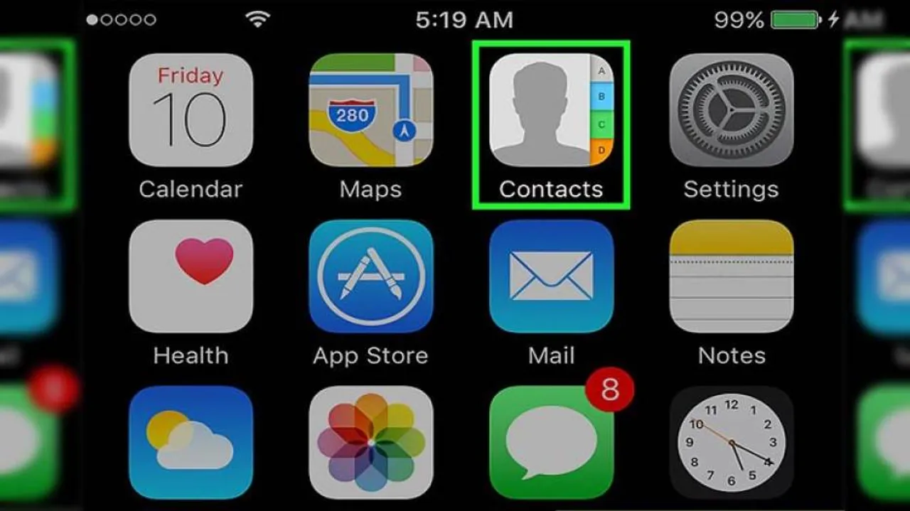 Contacts on iPhones vulnerable to hack attack