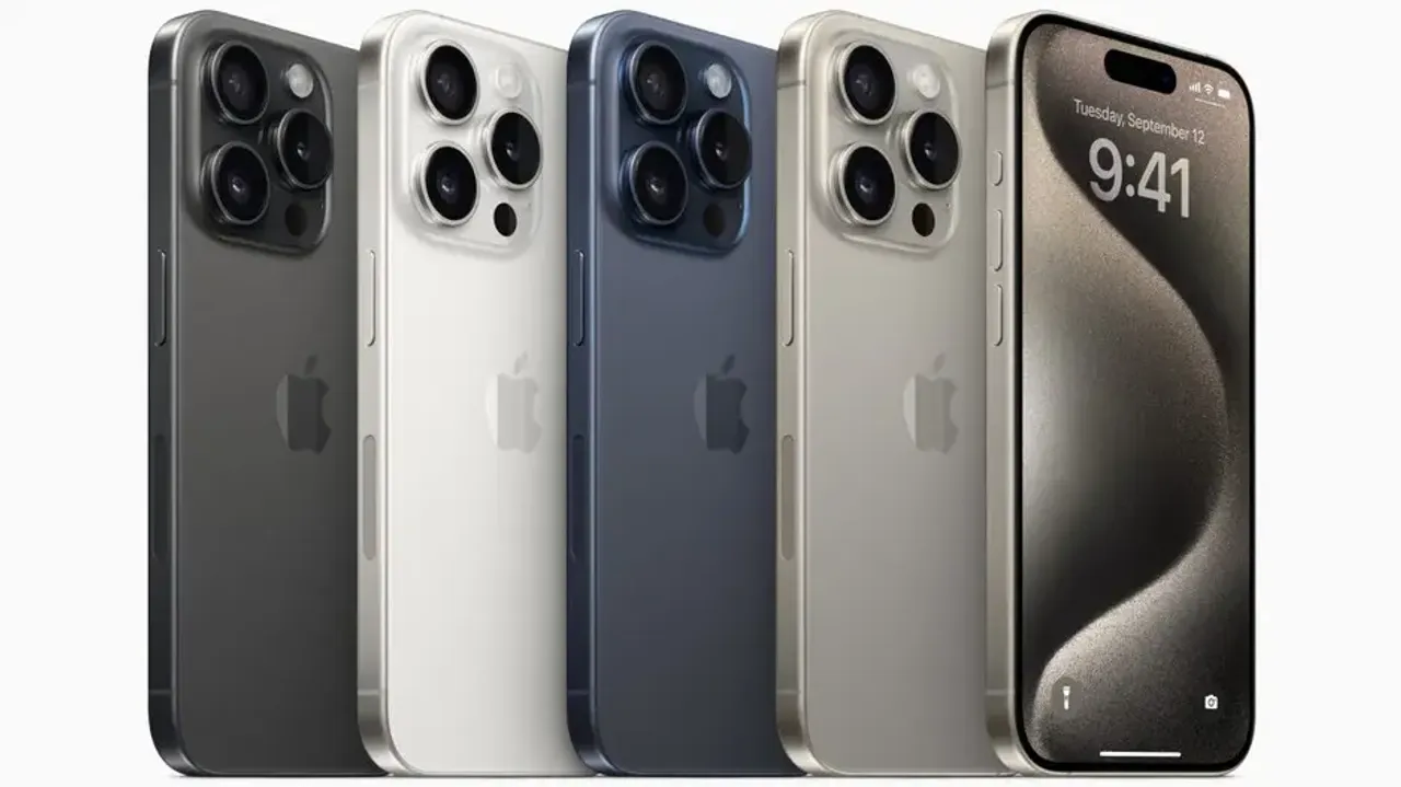iPhone 15