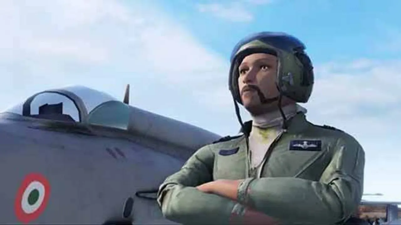 Abhinandan takes on enemies: Witness the action on your smartphone