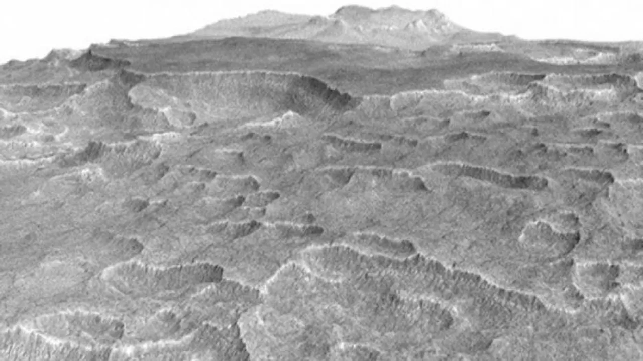 Scientists find ice deposits on Mars