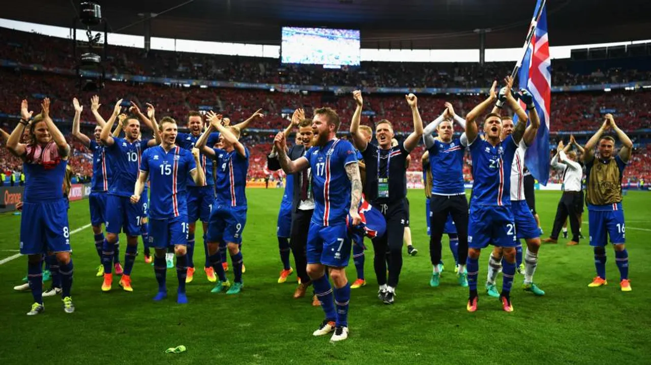 Iceland qualify for their first World Cup