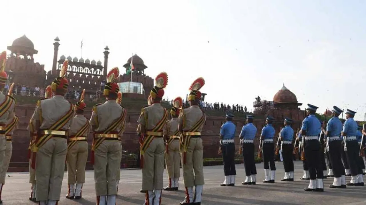 ‘Low Profile’ Independence Day function Amid COVID-19 Pandemic