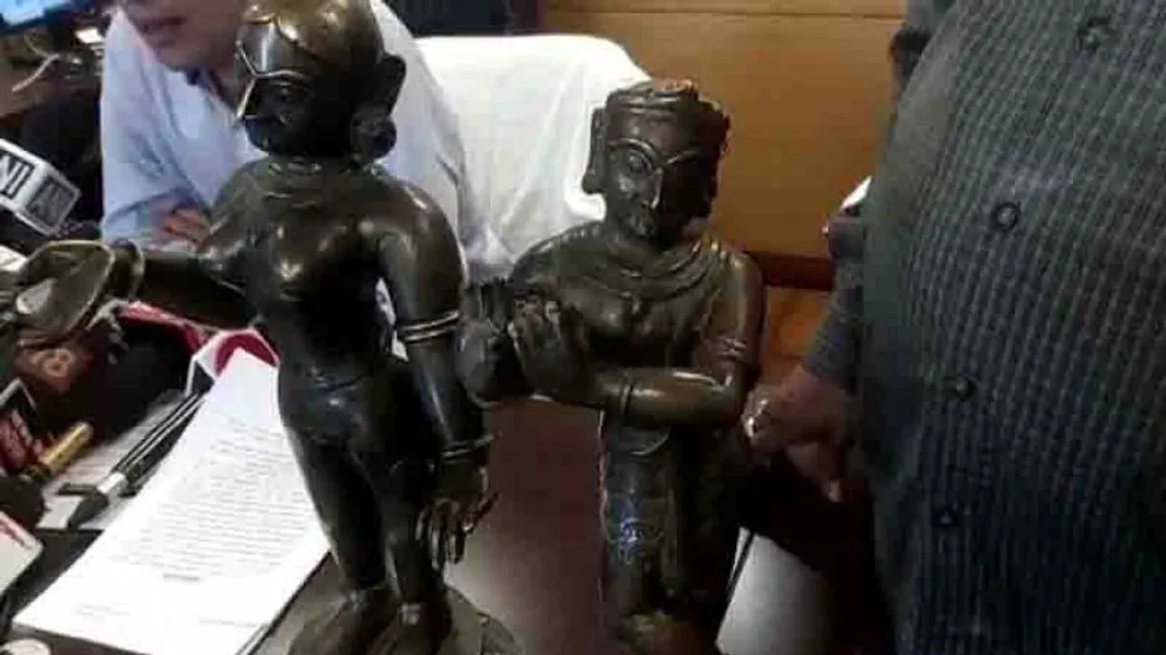 Rare idols worth Rs 2.5 crore seized in Bhubaneswar