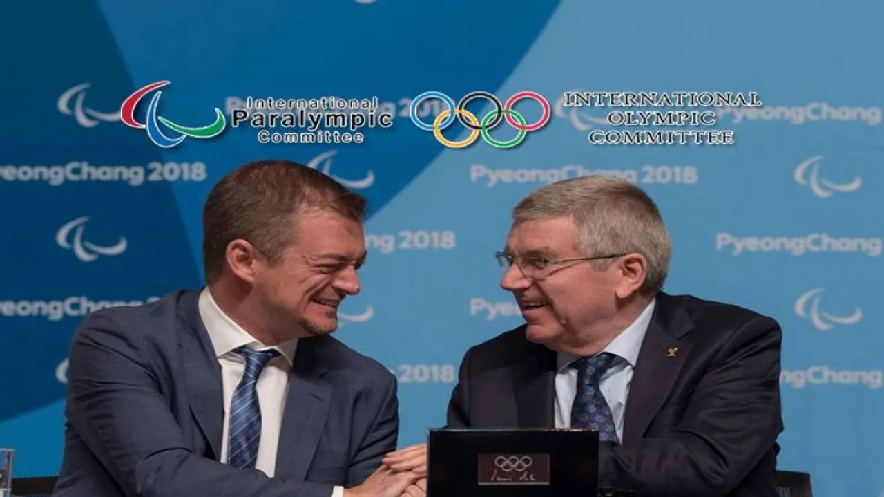 IOC, IPC agree to extend partnership until 2032